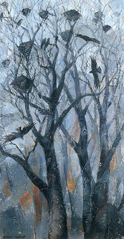 Rooks in the Trees